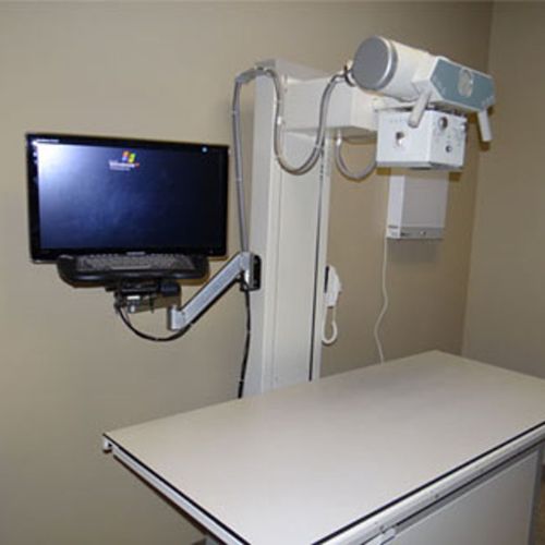 pet x-ray machine