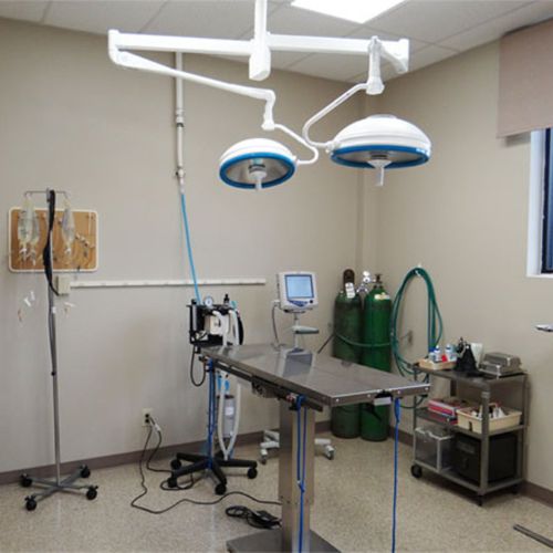 surgery room